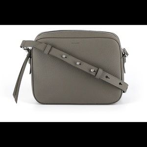 ALL SAINTS Leather Crossbody Bag